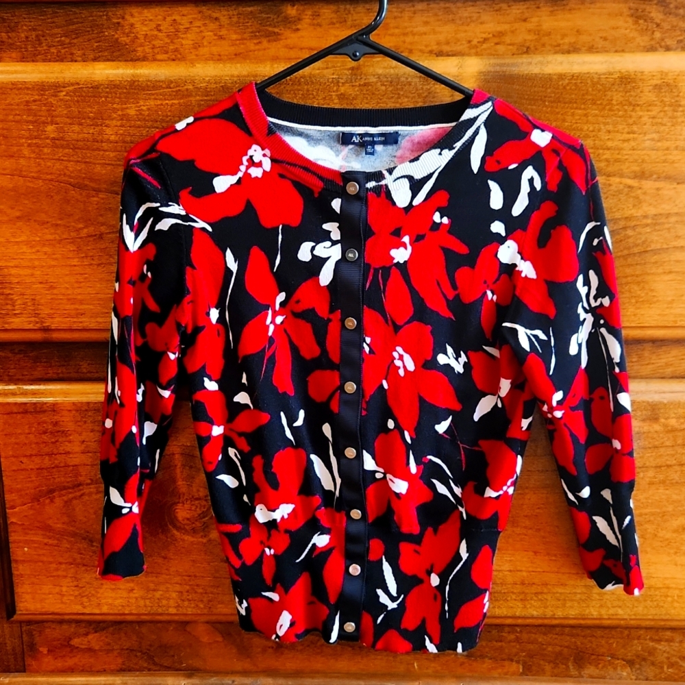 Anne Klein cardigan sweater